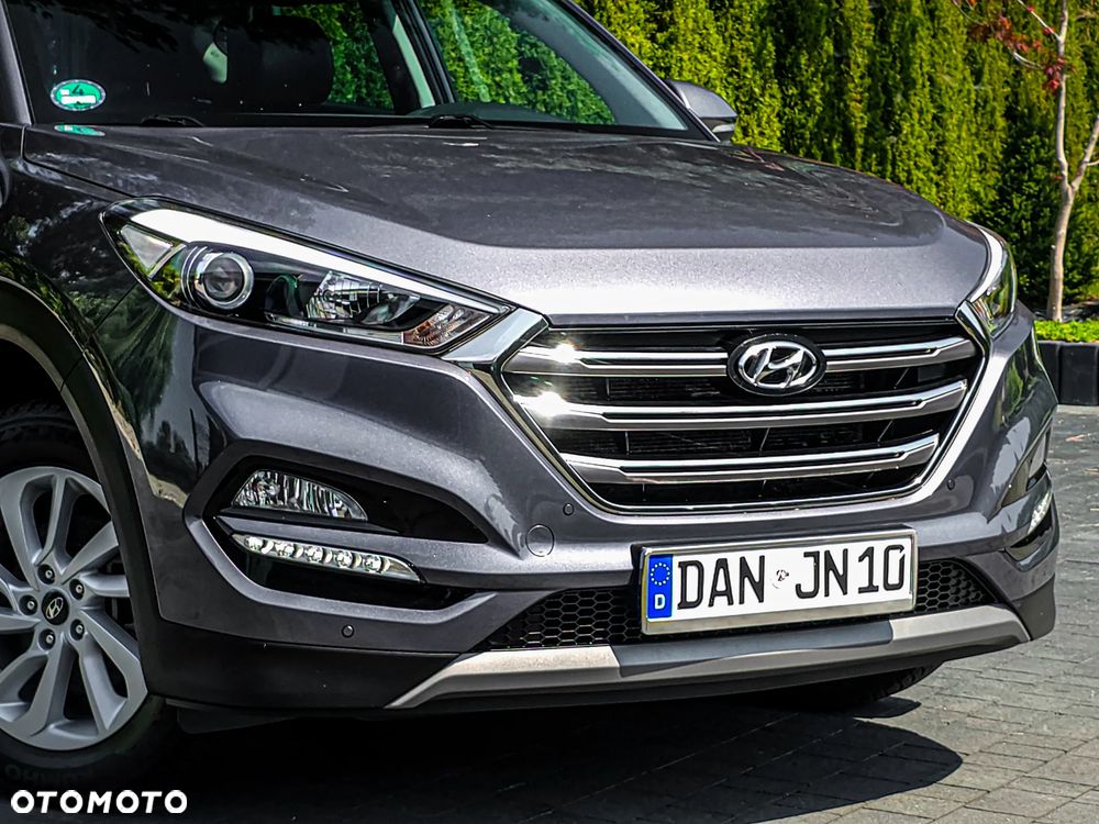 Hyundai Tucson blue 1.6 GDi 2WD Trend - 6