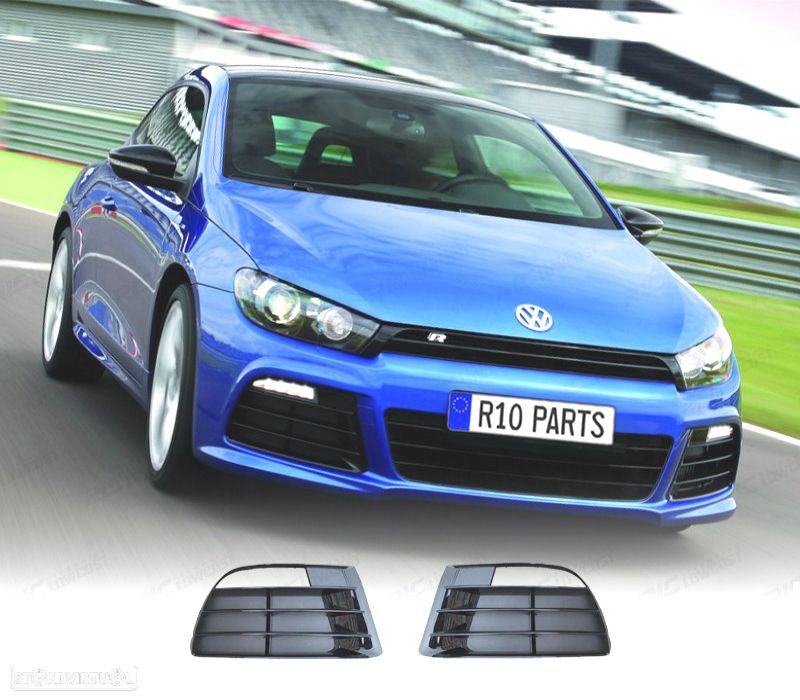 GRELHAS NEVOEIRO VOLKSWAGEN VW SCIROCCO MK3 08-14 LOOK R - 1