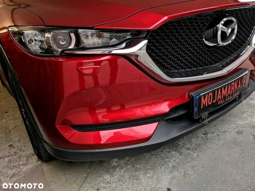 Kamera cofania mazda nawigacja MZD connect 3 cx3 cx5 6 montaż - 2