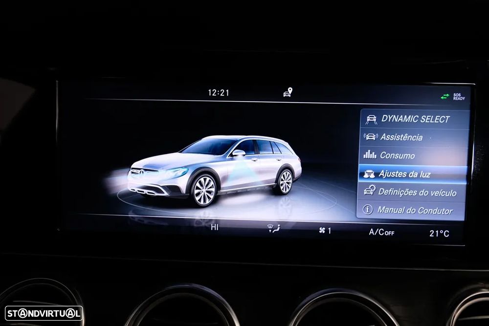 Mercedes-Benz E 220 d 4-Matic All Terrain Avantgarde - 22