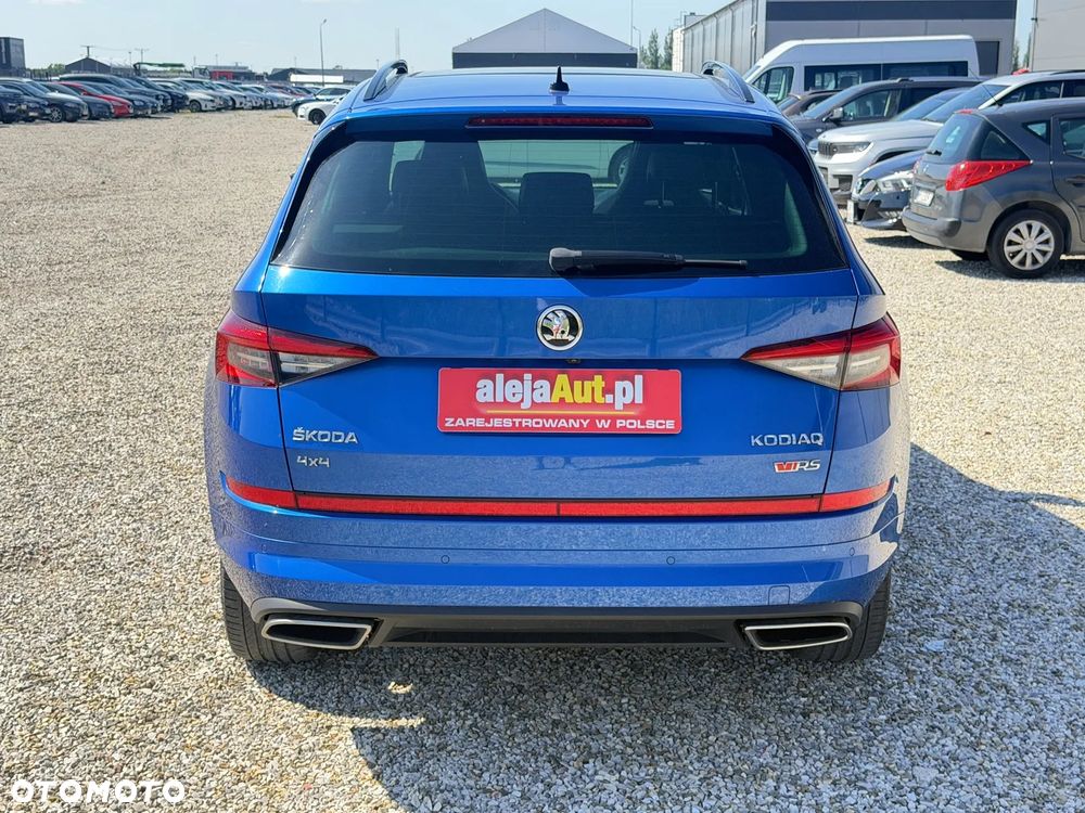 Skoda Kodiaq 2.0 Bi-TDI 4x4 RS DSG - 12