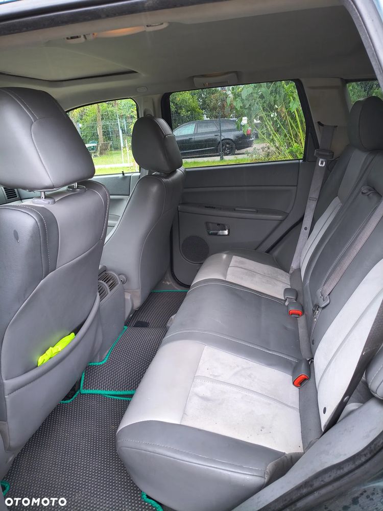 Jeep Grand Cherokee Gr 5.7 V8 Overland - 13
