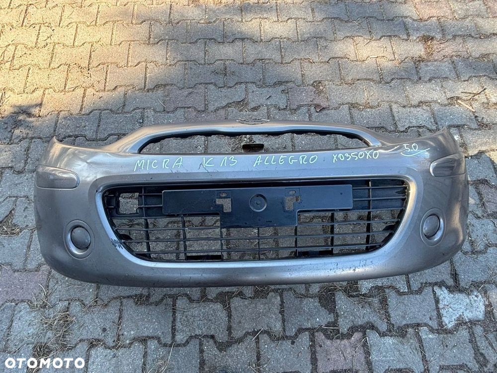 Zderzak Przód Nissan Micra K13 2010-2013r - 1