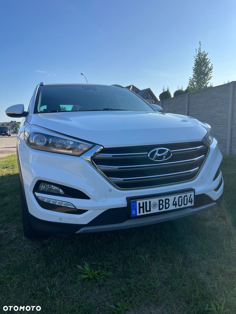 Hyundai Tucson blue 1.7 CRDi 2WD DCT Premium - 12