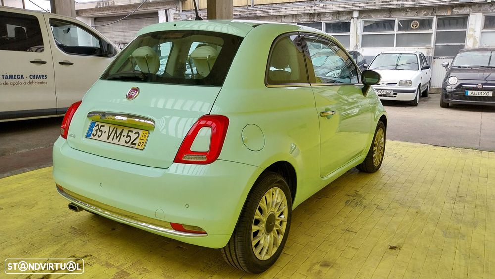 Fiat 500 1.3 MJ Lounge S&S - 20