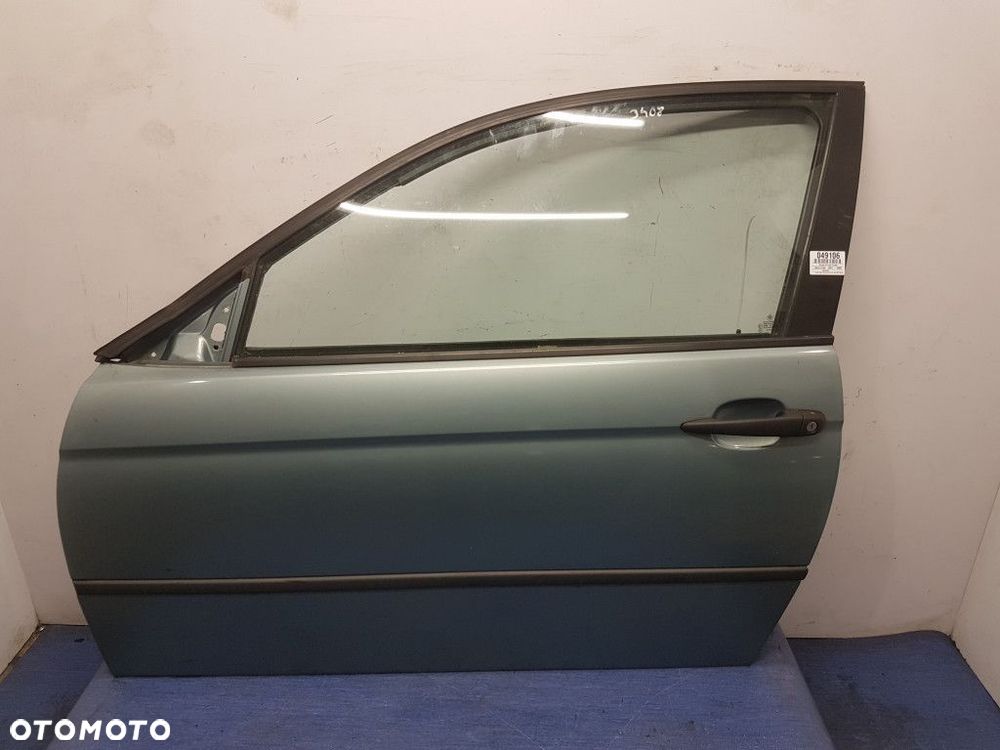 BMW 316TI E46 DRZWI PRZÓD LEWE - 1