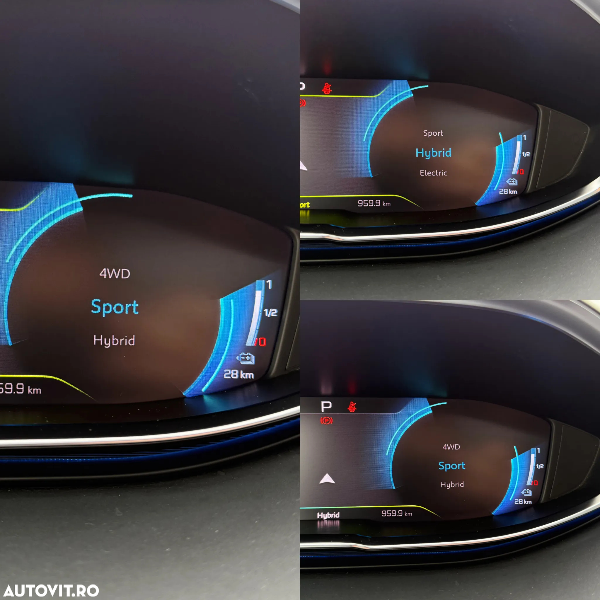 Peugeot 3008 PHEV EAT8 GT Pack - 29