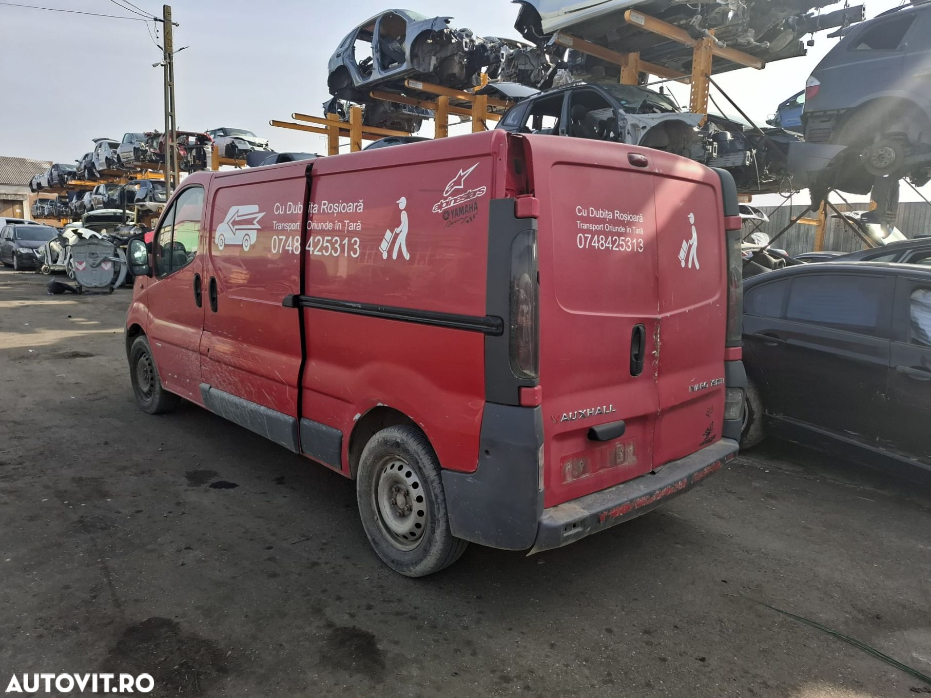 Maner interior 8200028994 Opel Vivaro A [2002 - 2006] 1.9 dti F9Q760 - 5