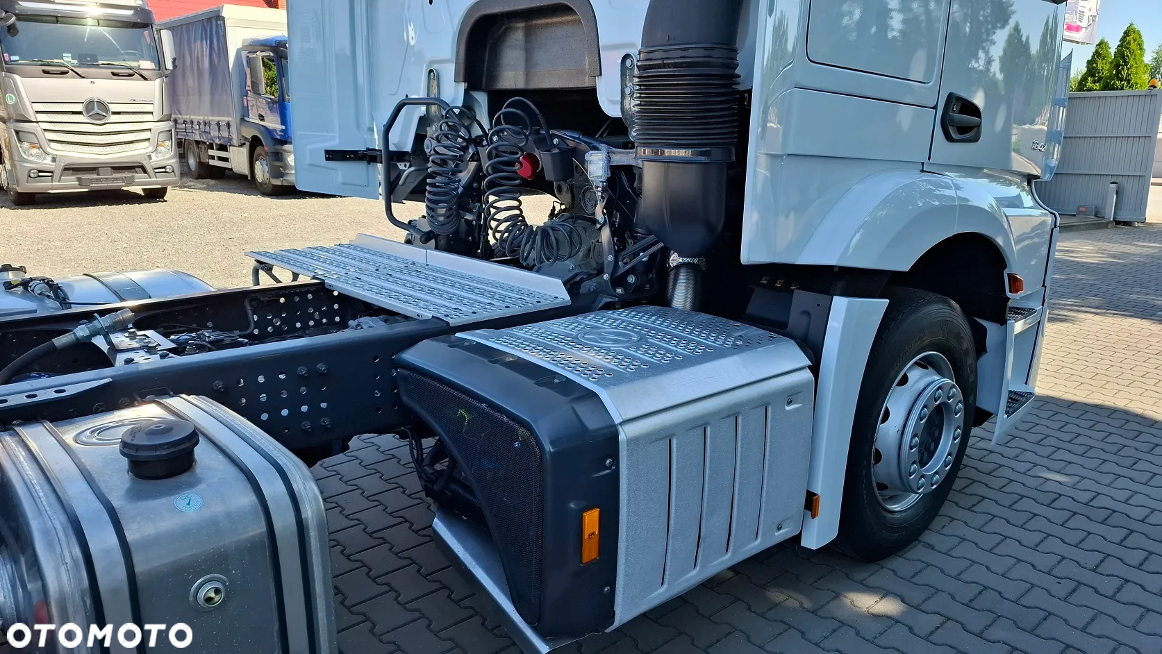 Mercedes-Benz ACTROS 1842 LS  / STANDARD / HYDRAULIKA DO WYWROTU / SALON PL / JAK NOWY / - 14