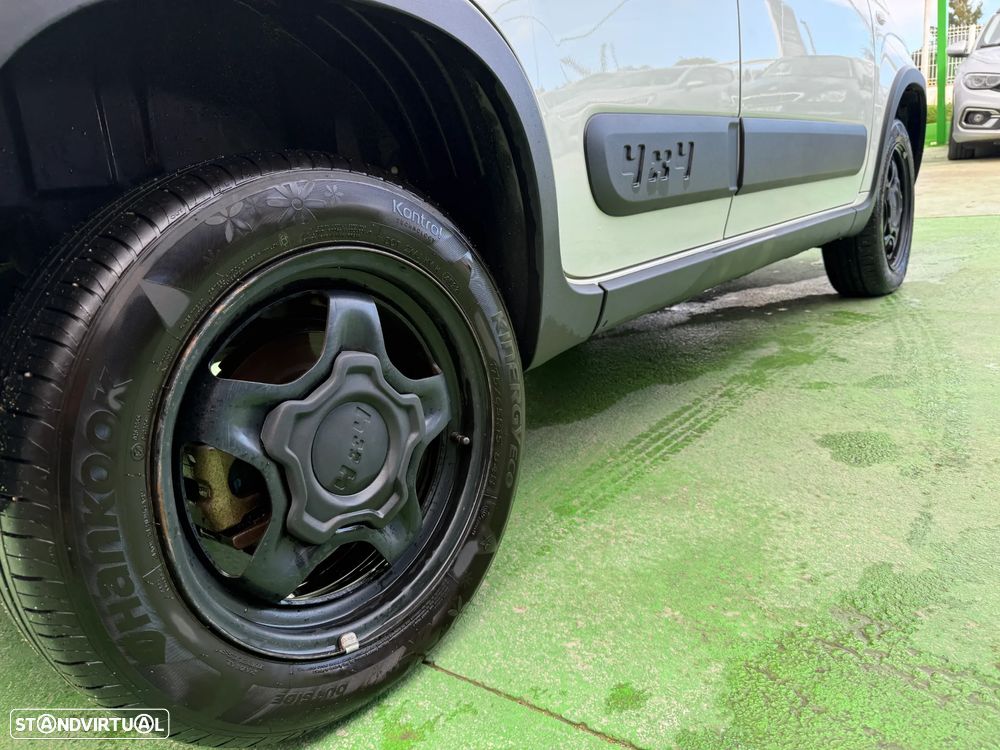 Fiat Panda 0.9 8V TwinAir Cross 4x4 S&S - 8