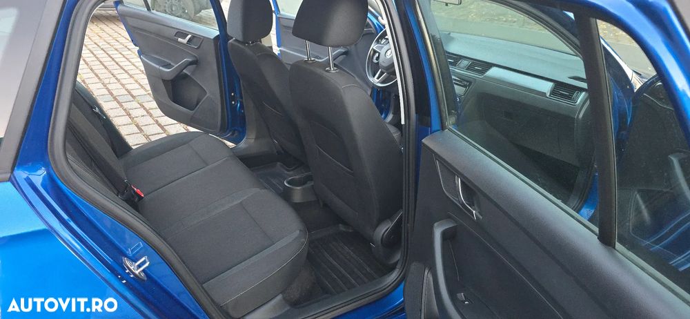 Skoda RAPID 1.6 TDI Edition Green tec - 11
