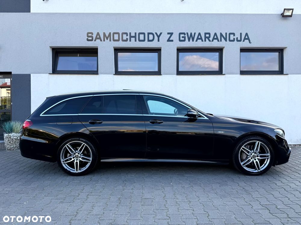 Mercedes-Benz Klasa E 220 d 4Matic 9G-TRONIC AMG Line - 11