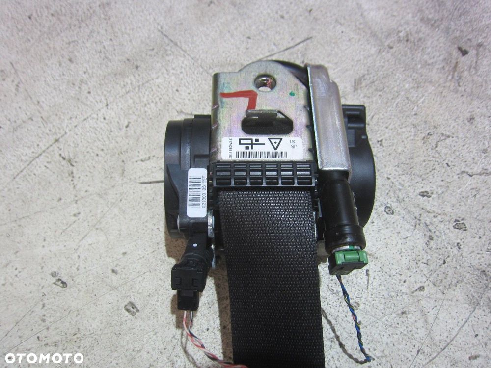 BMW X1 F48 X2 F39 NAPINACZ PAS BEZPIECZEŃSTWA LEWY KIEROWCA 72117428111 USA - 4