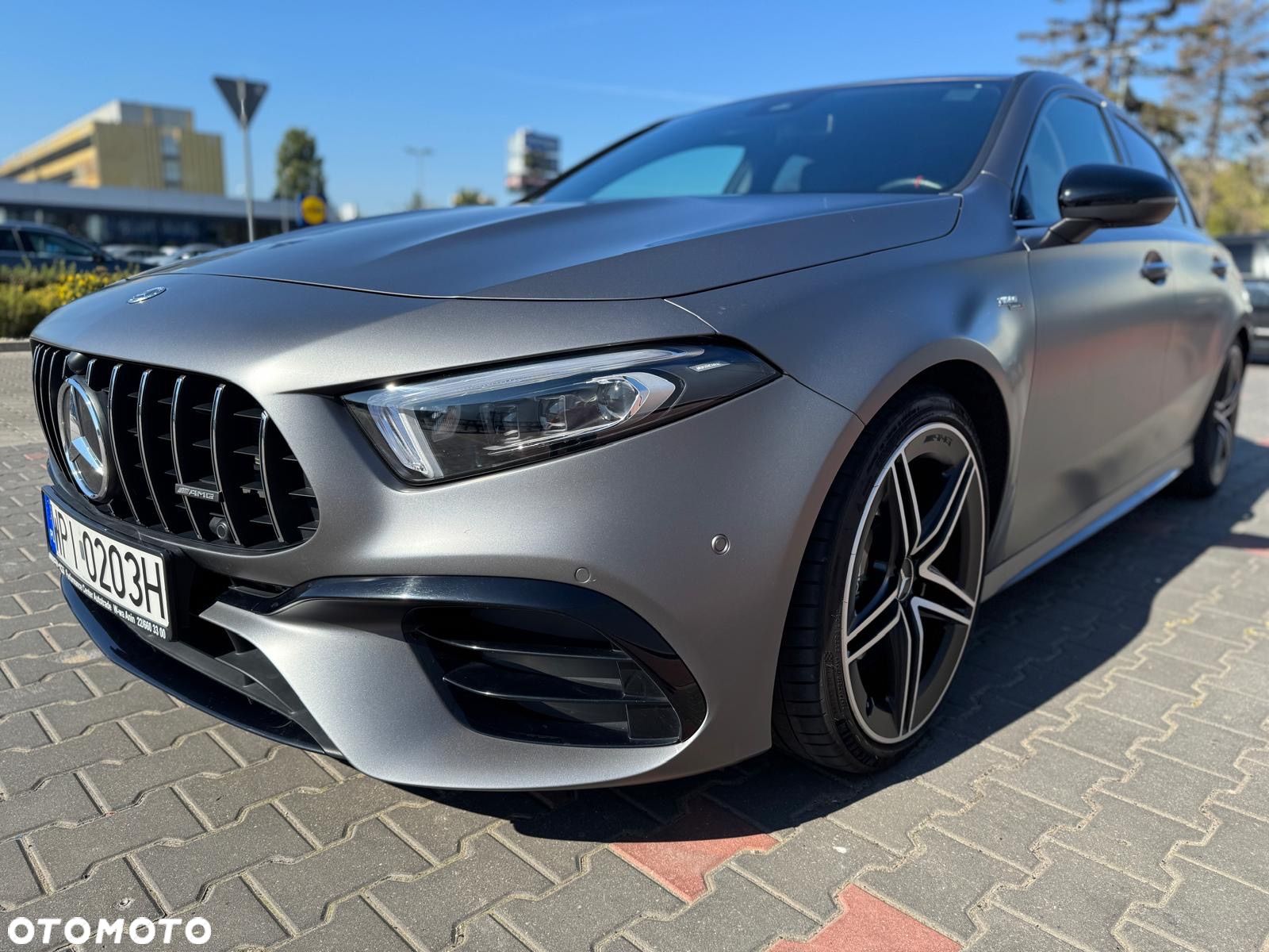 Mercedes-Benz Klasa A 45 AMG 4-Matic 8G-DCT - 1