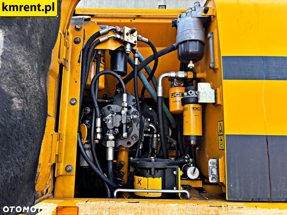JCB JS 145 W KOPARKA KOŁOWA 2011R. | JS 130 160 313 315 CAT KOMATSU PW 140 - 27