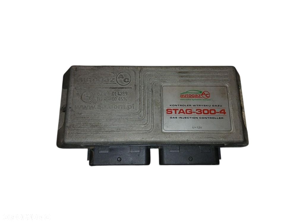 MODUŁ STEROWNIK GAZU LPG STAG-300-4 67R-014289 STAG-300-4 - 1