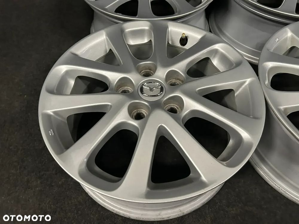 Alufelgi Mazda 3, 5, 6, CX-3 16 cali 5x114,3 4szt. Ładne! - 6