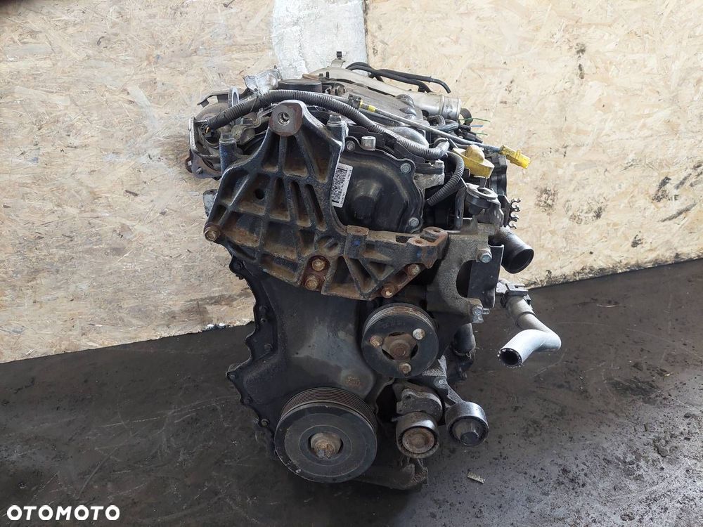 SILNIK DIESEL + UKŁAD WTRYSKOWY + TURBINA NISSAN QASHQAI I LIFT M9R 2.0 dCi - 2