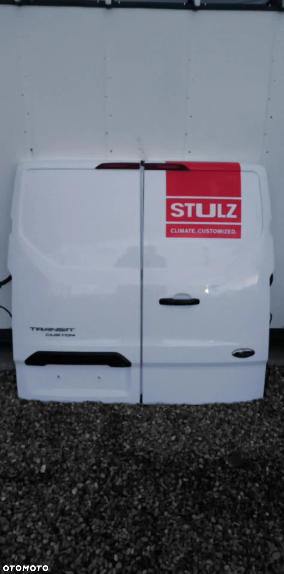 Drzwi tył tylne tylnie FORD TRANSIT CUSTOM 2019-> LEWE lub PRAWE LISTWA+KAMERA - 13