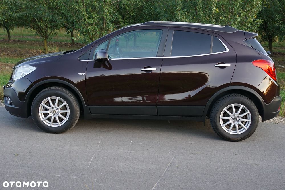 Opel Mokka 1.7 CDTI Cosmo S&S - 13