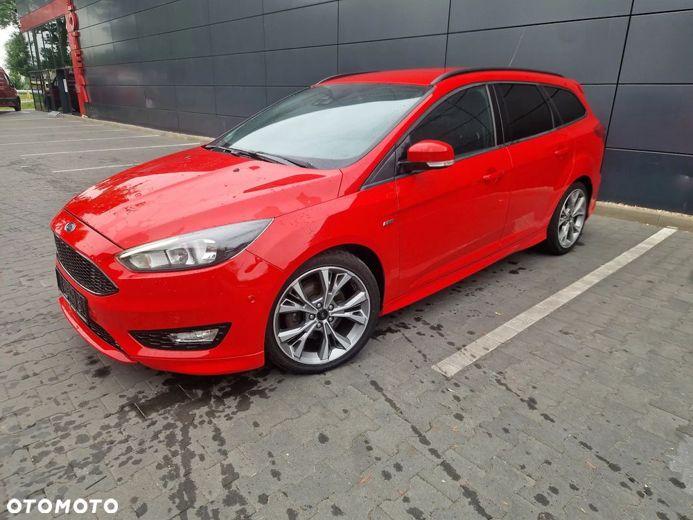 Ford Focus 2.0 TDCi ST-Line Red ASS - 1
