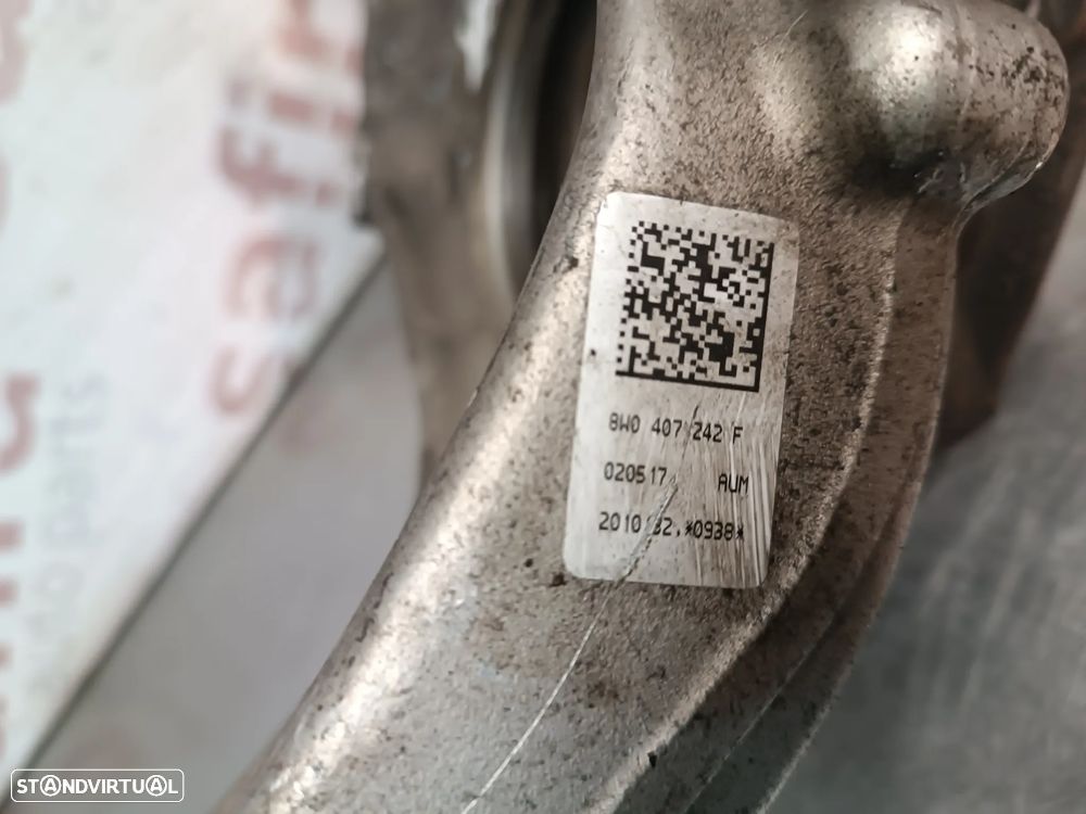 MANGA DE EIXO FRENTE DIREITA AUDI A4 B9 2016 - FRENTE DIREITO 8W0407560 8W0407242F - 4
