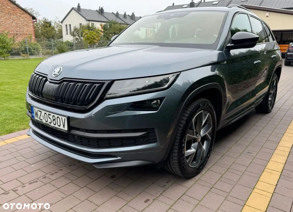 Skoda Kodiaq 2.0 TSI 4x4 Sportline DSG 7os - 7