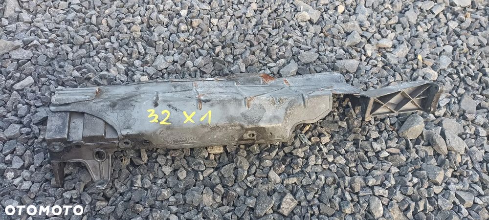 MERCEDES W211 3.2 CDI PODSTAWA FILTRA POWIETRZA POD DPF OM648 A6480940541