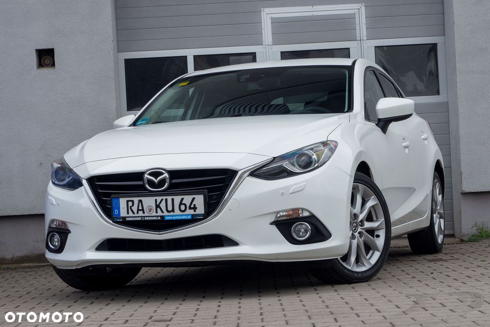 Mazda 3 SKYACTIV-G 165 Exclusive-Line - 4
