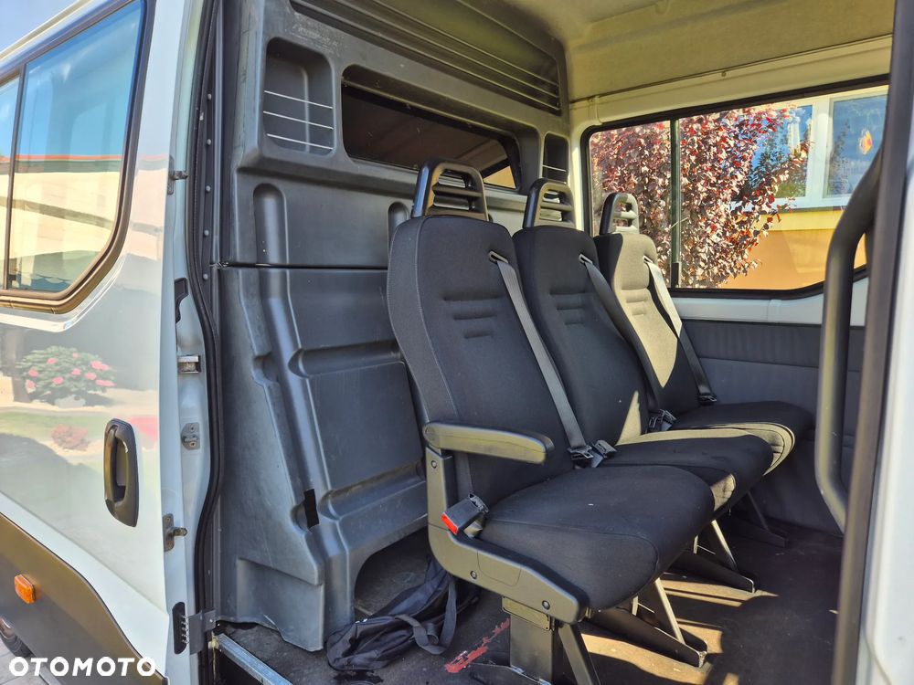 Iveco IVECO 35C15 BLIZNIAK BRYGADÓWKA KLIMATRONIK MAX PNEUMATYKA - 26