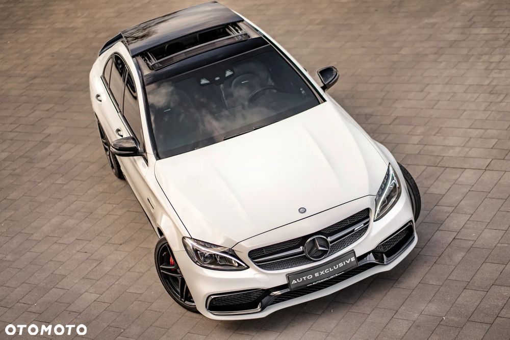 Mercedes-Benz Klasa C AMG 63 S AMG Speedshift 7G-MCT - 13