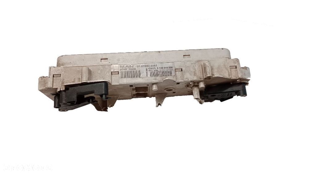 PANEL STEROWANIA NAWIEWEM MAN TGA 81619906061 - 2