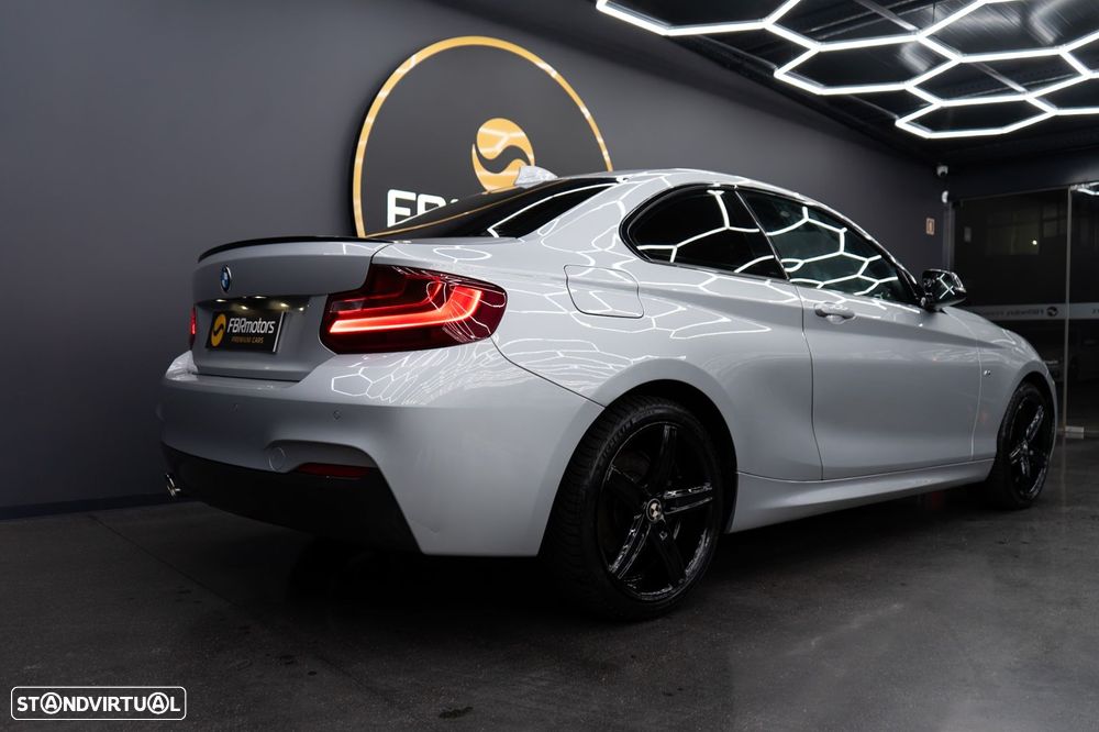 BMW 218 d Coupe Pack M Auto - 8