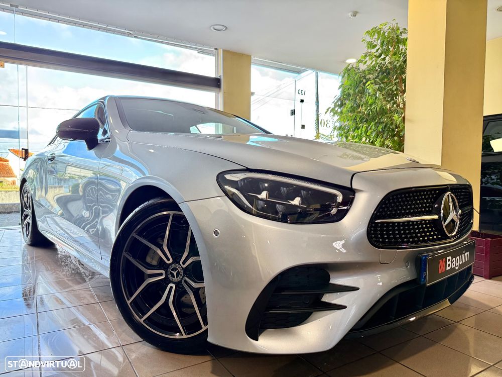 Mercedes-Benz E 220 d AMG Line Aut. - 1