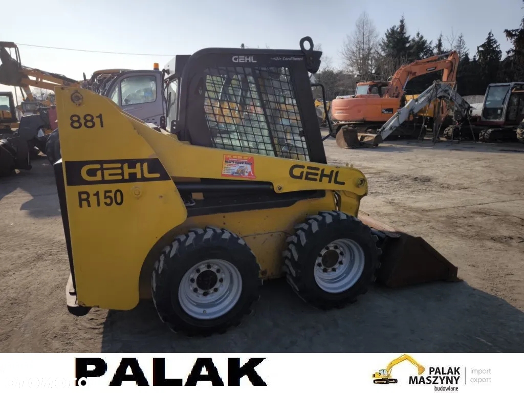 Gehl Ładowarka kołowa GEHL R 150   , 2020  rok/BOBCAT - 6