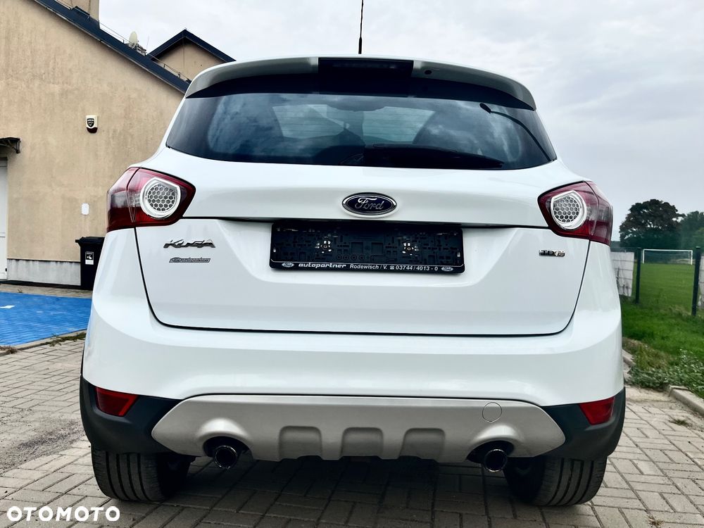 Ford Kuga 2.0 TDCi 4x4 White Magic - 4