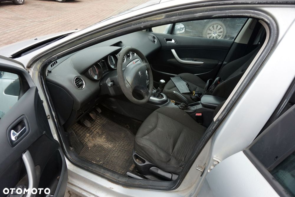 PEUGEOT 308 I T7 KOMBI 2008 EZRC 1.6 HDI DV6ATED4 90KM 20DM75 SREBRNY na części - 11