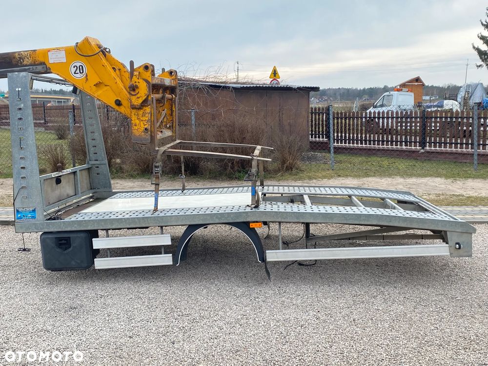 Opel Movan Renault Master Doka Najazd Zabudowa Platforma Ocynk Laweta - 4