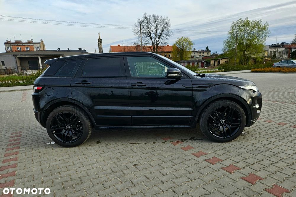 Land Rover Range Rover Evoque SD4 Black Dynamic - 5