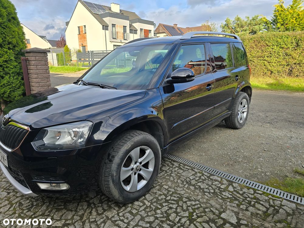 Skoda Yeti - 1