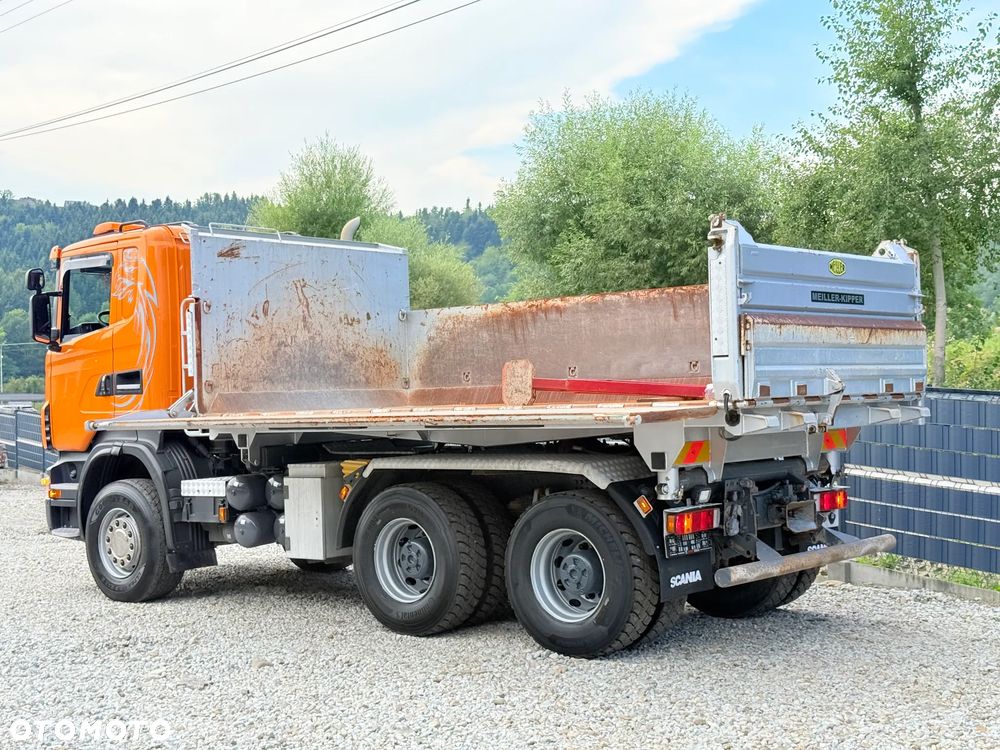 Scania * Scania R500 V8  * Kiper / Wywrotka * 6x4 * Bordmatik * Wechselsystem Kiper Ciągnik Siodłowy - 16