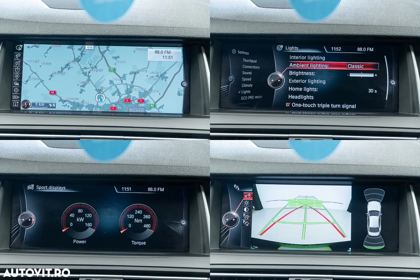 BMW Seria 5 525d xDrive Aut. Luxury Line - 10