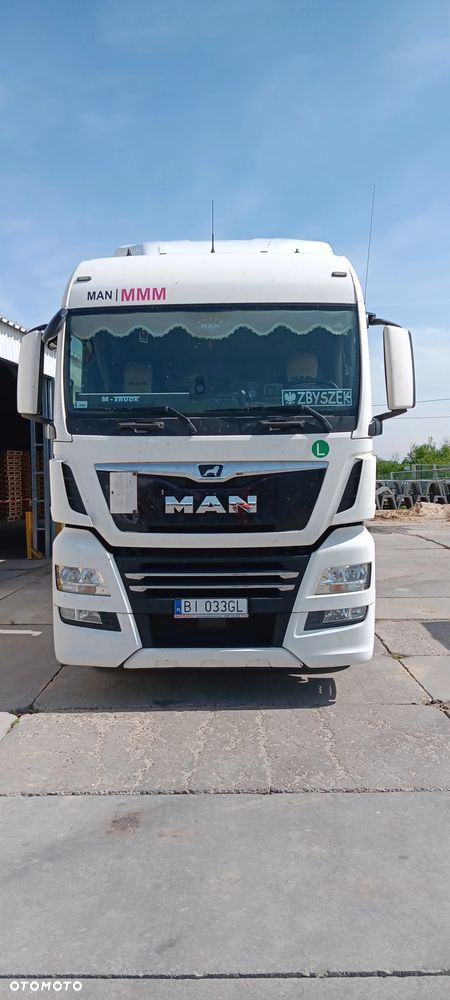 MAN TGX 18.550 - 1
