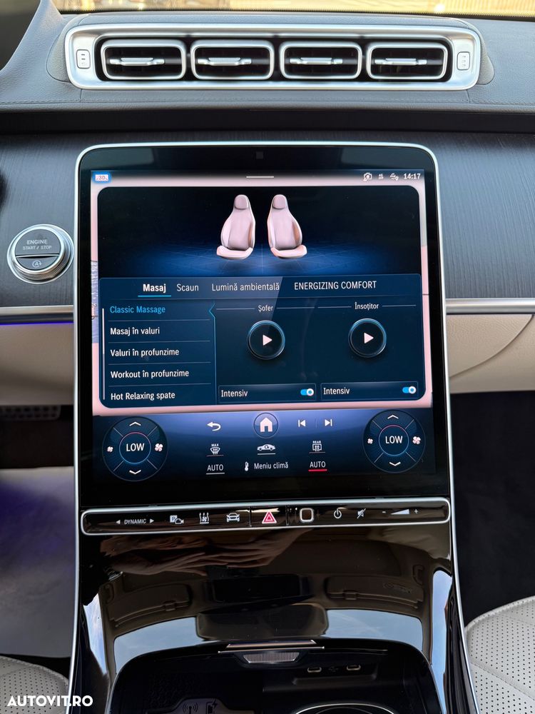 Mercedes-Benz S 500 4Matic 9G-TRONIC - 18