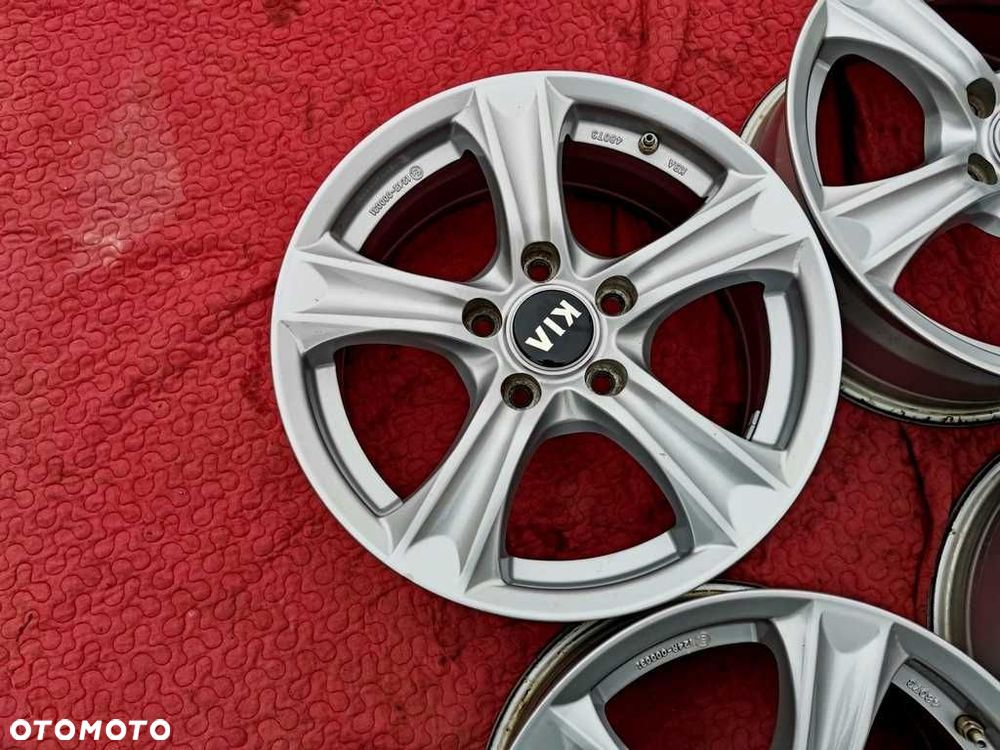 ALUFELGI 16' KIA Sportage CEE'D OPTIMA - ET45 - 5x114,3 - igła - 4