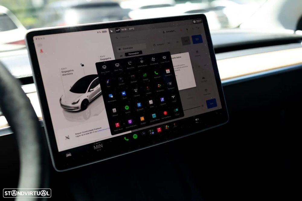 Tesla Model 3 Long Range Tração Integral - 17