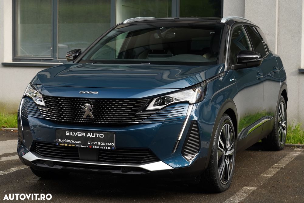 Peugeot 3008 PHEV EAT8 4X4 GT Pack - 28
