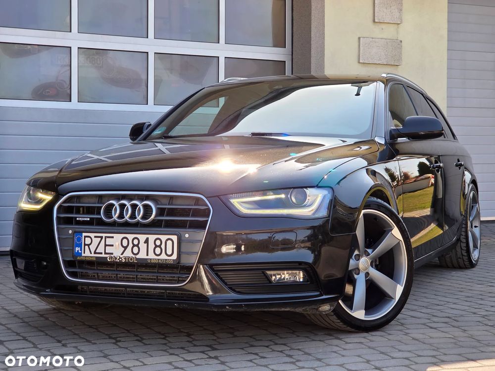 Audi A4 Avant 2.0 TDI DPF multitronic S line Sportpaket - 6