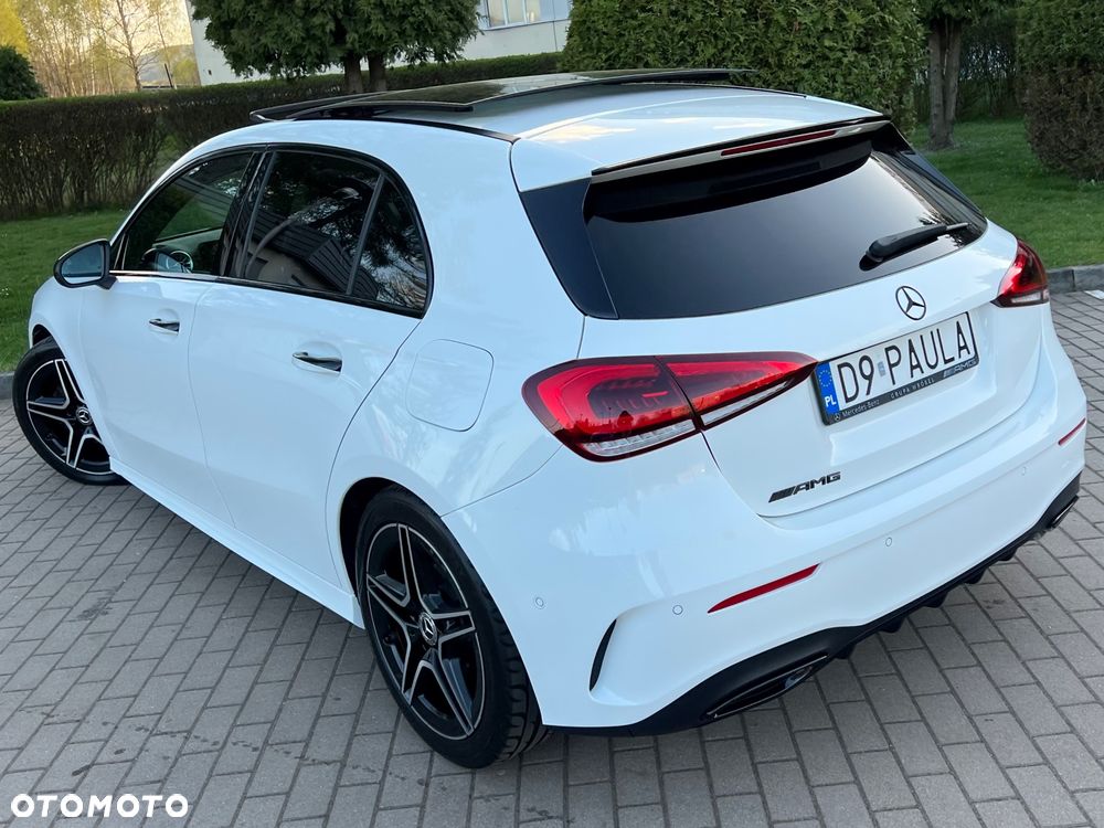 Mercedes-Benz Klasa A 180 7G-DCT AMG Line - 16