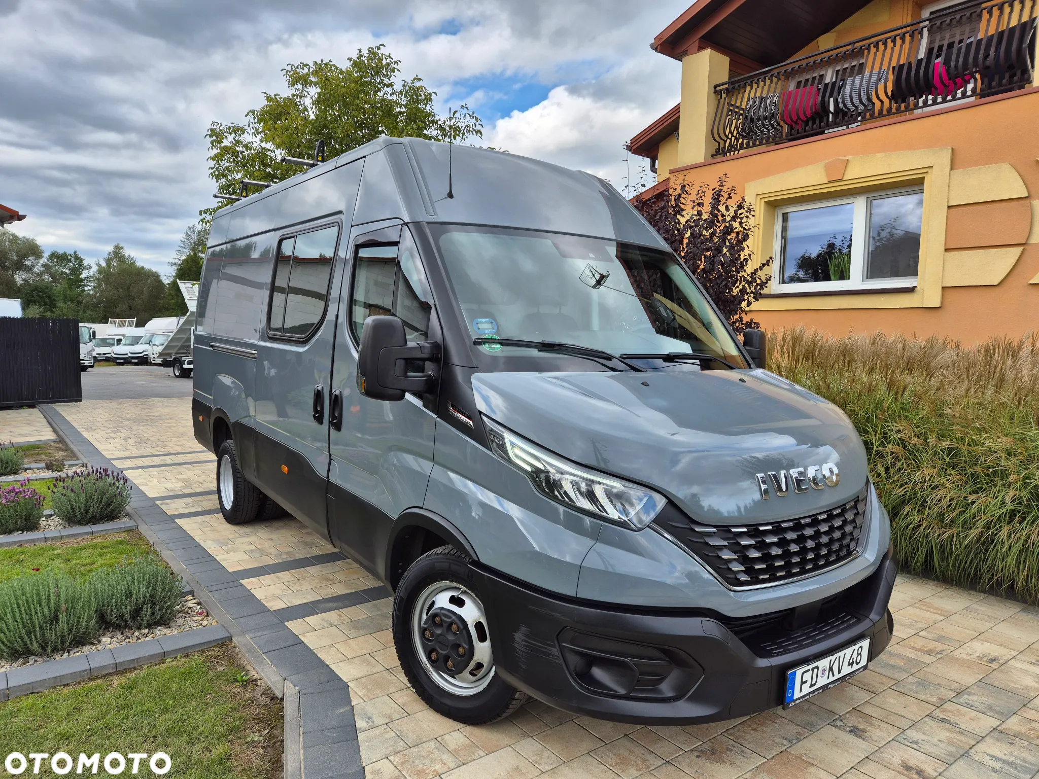 Iveco DAILY 40C21 210KM L3H2 KLIMA BLIZNIAK TEMPOMAT BLOKADA MOSTU NAVI - 3